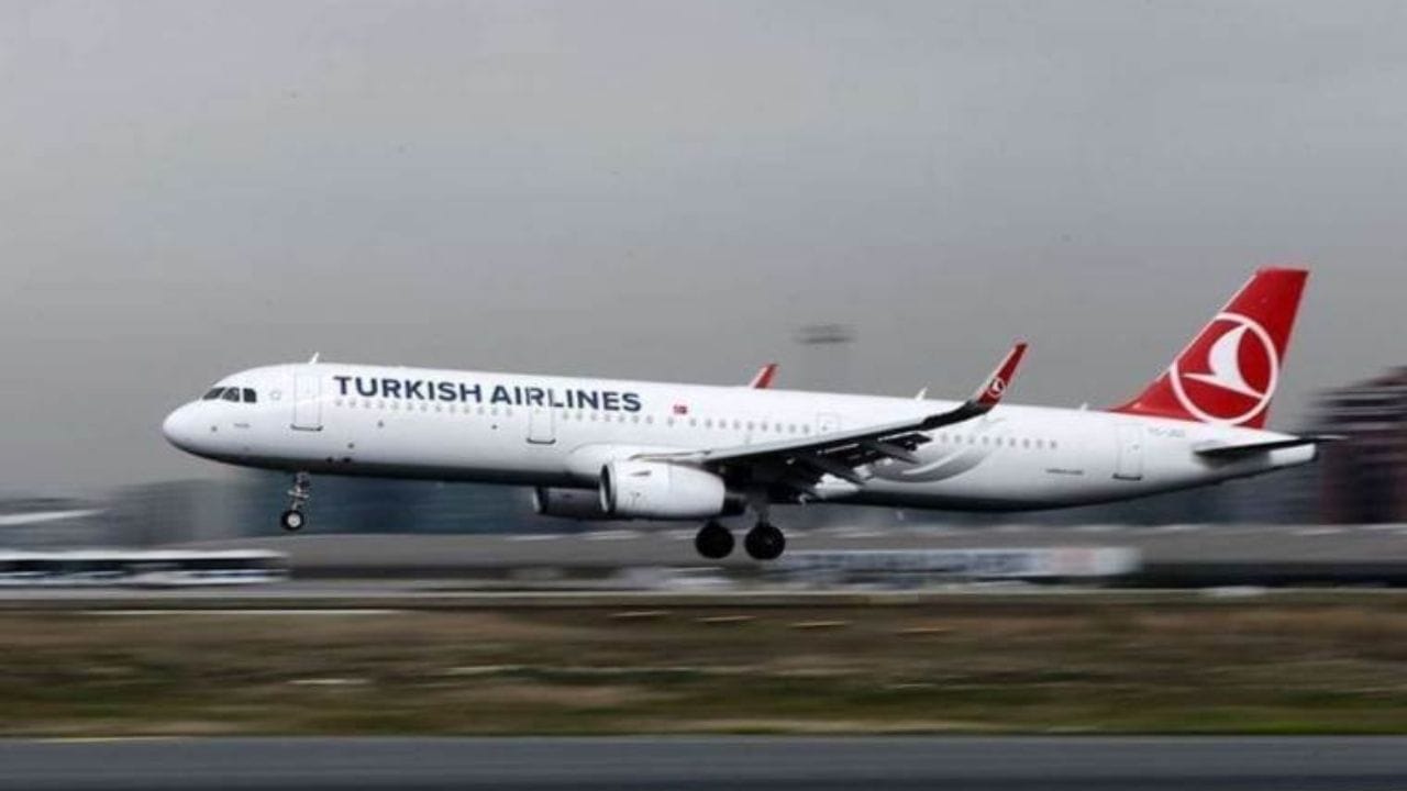 THY, Olumsuz Hava Koşulları Nedeniyle 38 Seferi İptal Etti