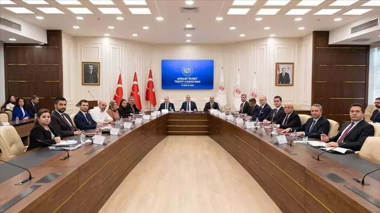 2025 Asgari Ücret Nasıl Belirlenir? Komisyon Kaç Kez Toplanır? İşte Detaylar