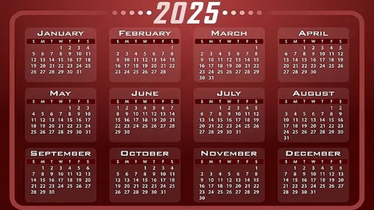 2025 Resmi Tatil Günleri: 15 Gün Tatil Fırsatı!