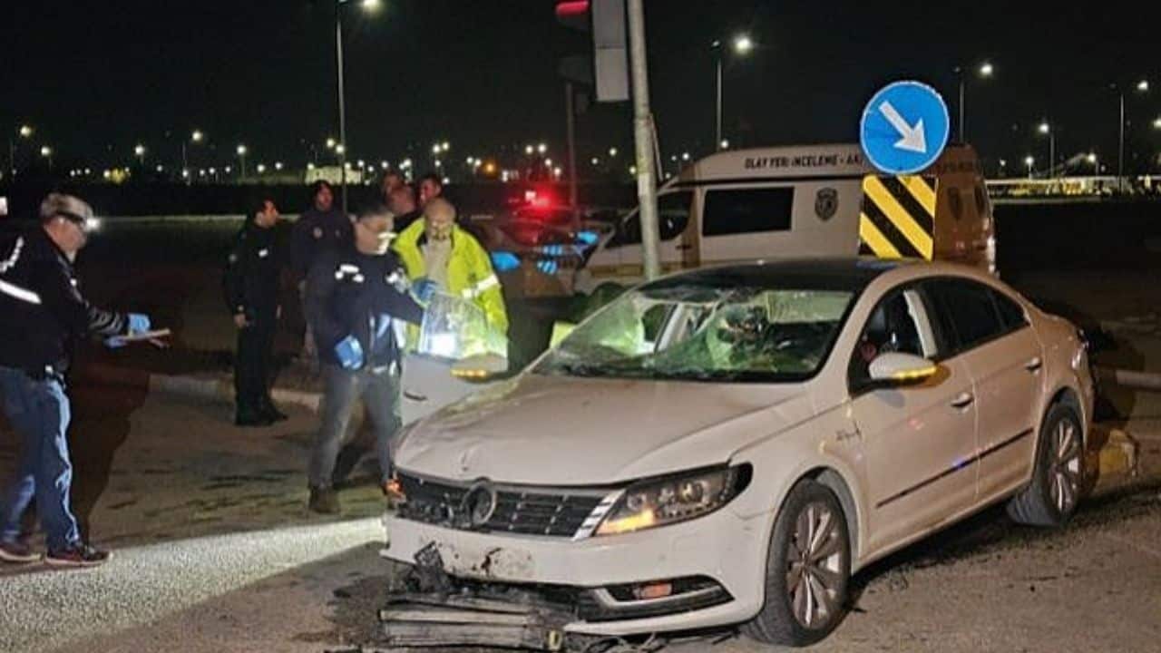 Alkollü Uzman Çavuşun Çarptığı Polis Memuru Şehit Oldu