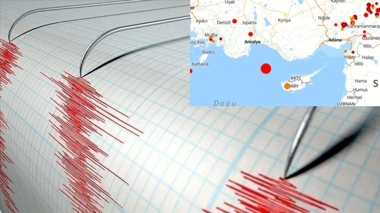 Antalya Gazipaşa Açıklarında Meydana Gelen 4.6 Büyüklüğündeki Deprem Hakkında Neler Biliyoruz?
