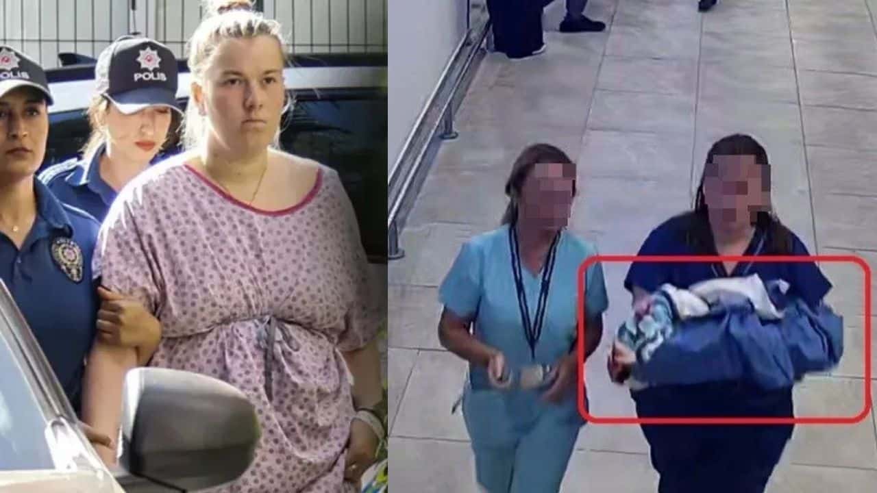 Antalya Havalimanı’nda Klozete Bebeğini Terk Eden Anne, İlk Duruşmasında Şok Edici Savunma Yaptı