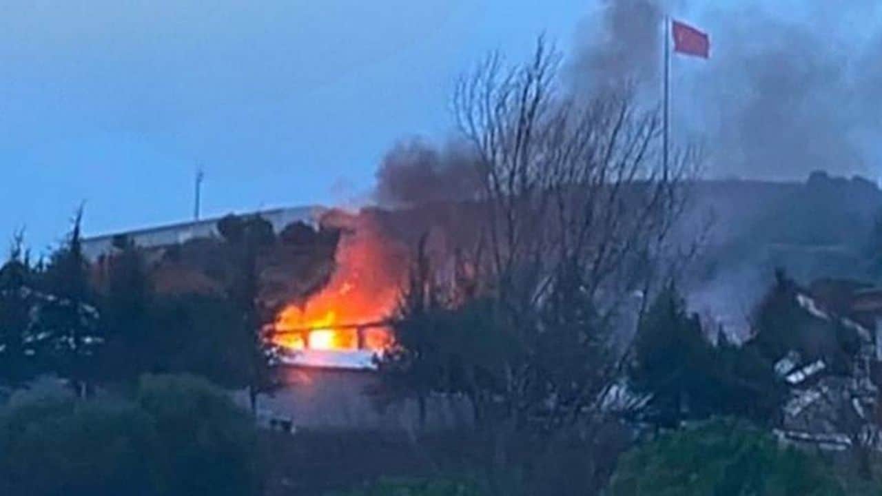 Balıkesir’de Mühimmat Fabrikasında Patlama: 12 Kişi Hayatını Kaybetti