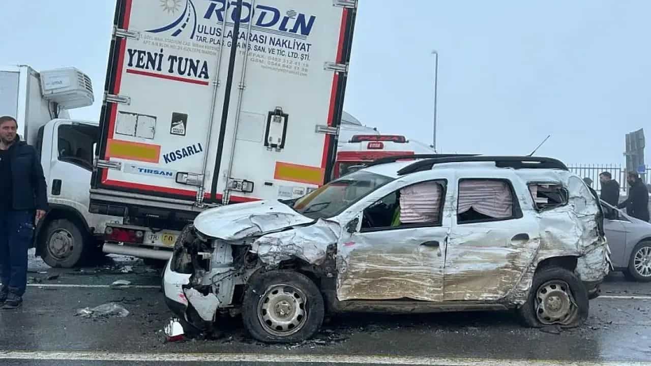Bitlis’te 23 Aracın Karıştığı Zincirleme Kaza Nasıl Meydana Geldi