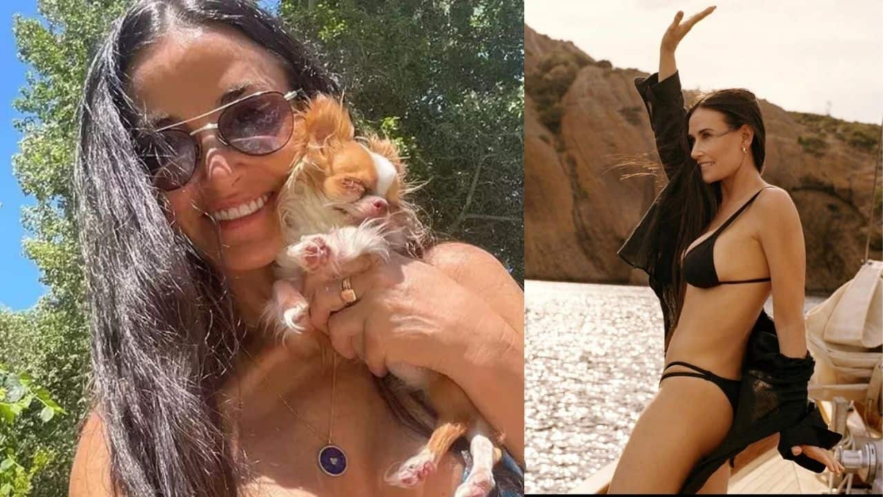 Demi Moore 62 Yaşında Olmasına Rağmen Gençlik Işıltısını Nasıl Korumayı Başardı?