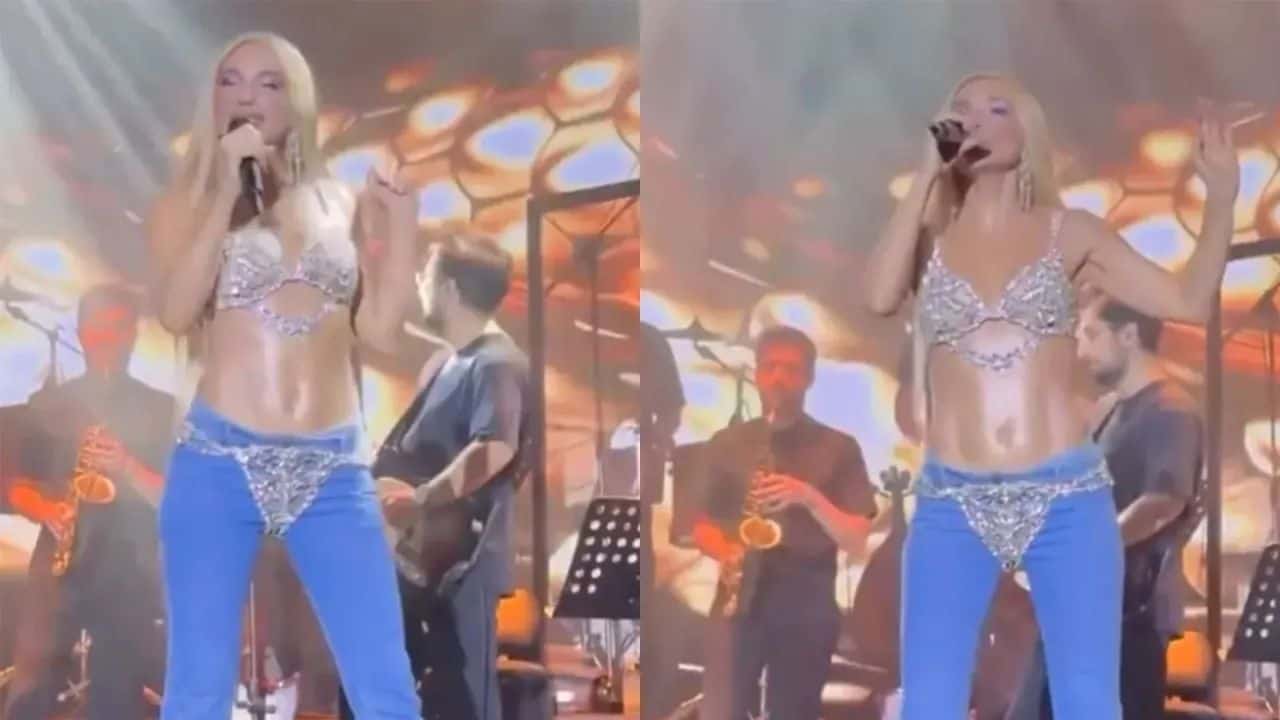 Gülşen’in Cesur Sahne Kombini: Gülşen Pantolon Üzerine Bikini Giydi Mi?