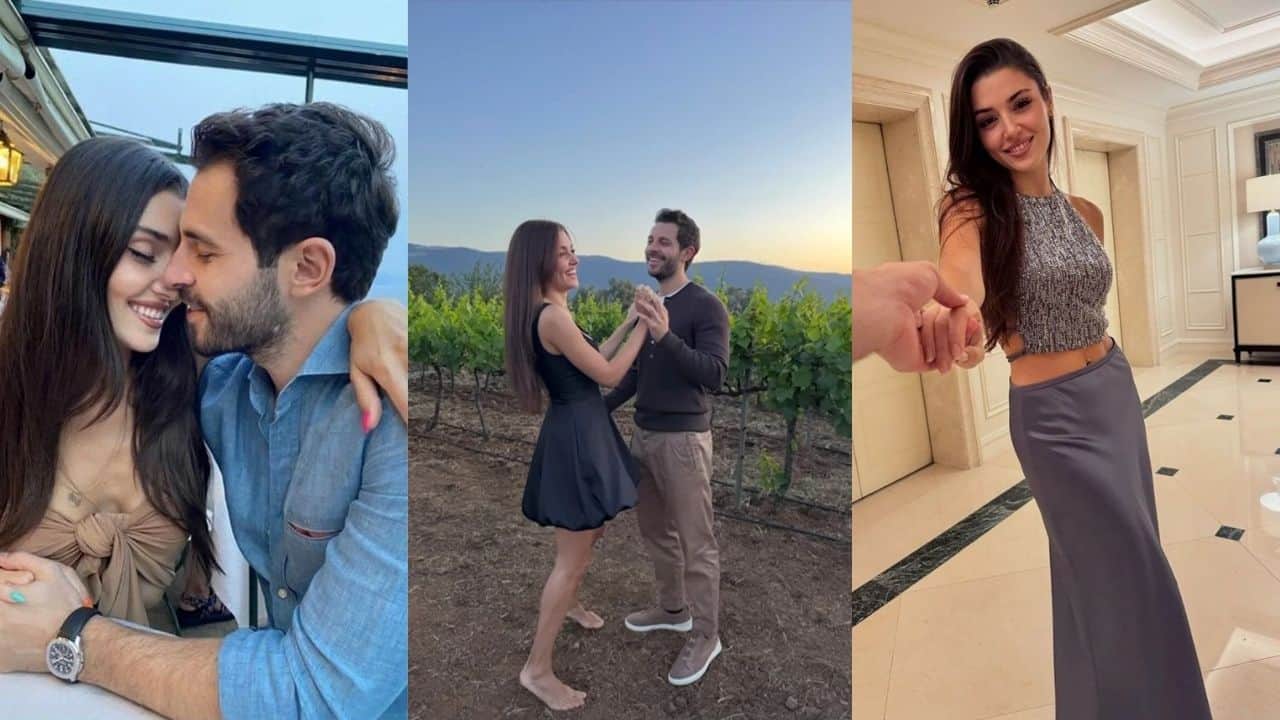 Hande Erçel ve Hakan Sabancı’nın İkinci Yıl Dönümü Kutlaması: Romantizm ve Özel Anlar