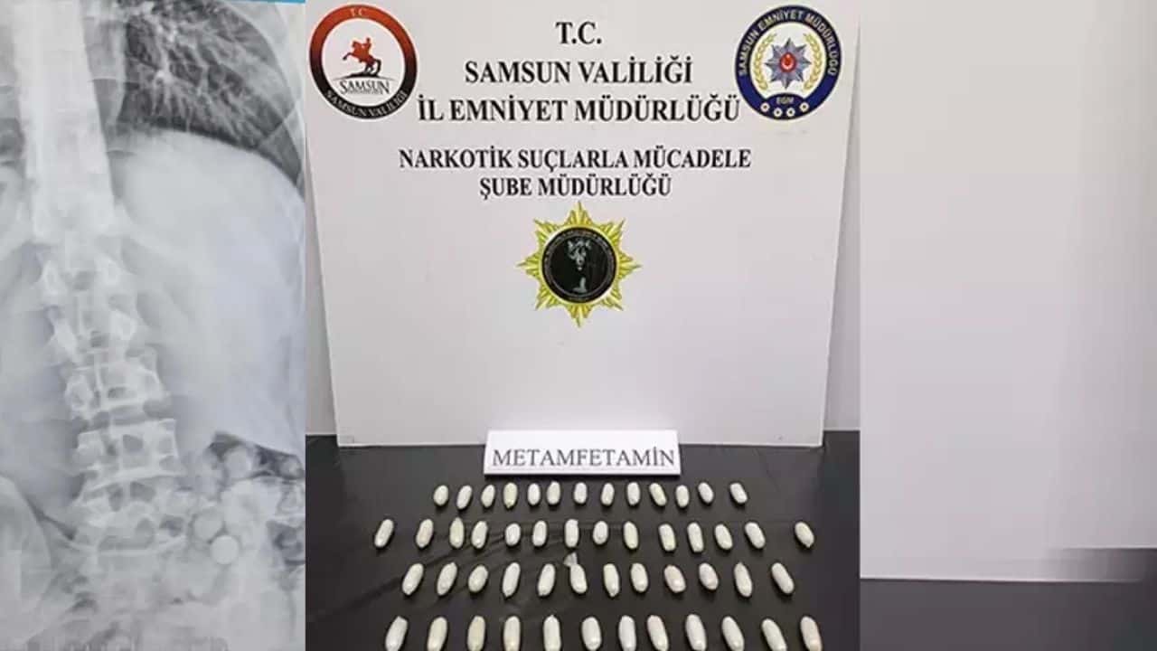 İranlı Zanlı Samsun’da Yakalandı: Bağırsağından Uyuşturucu Çıktı mı?