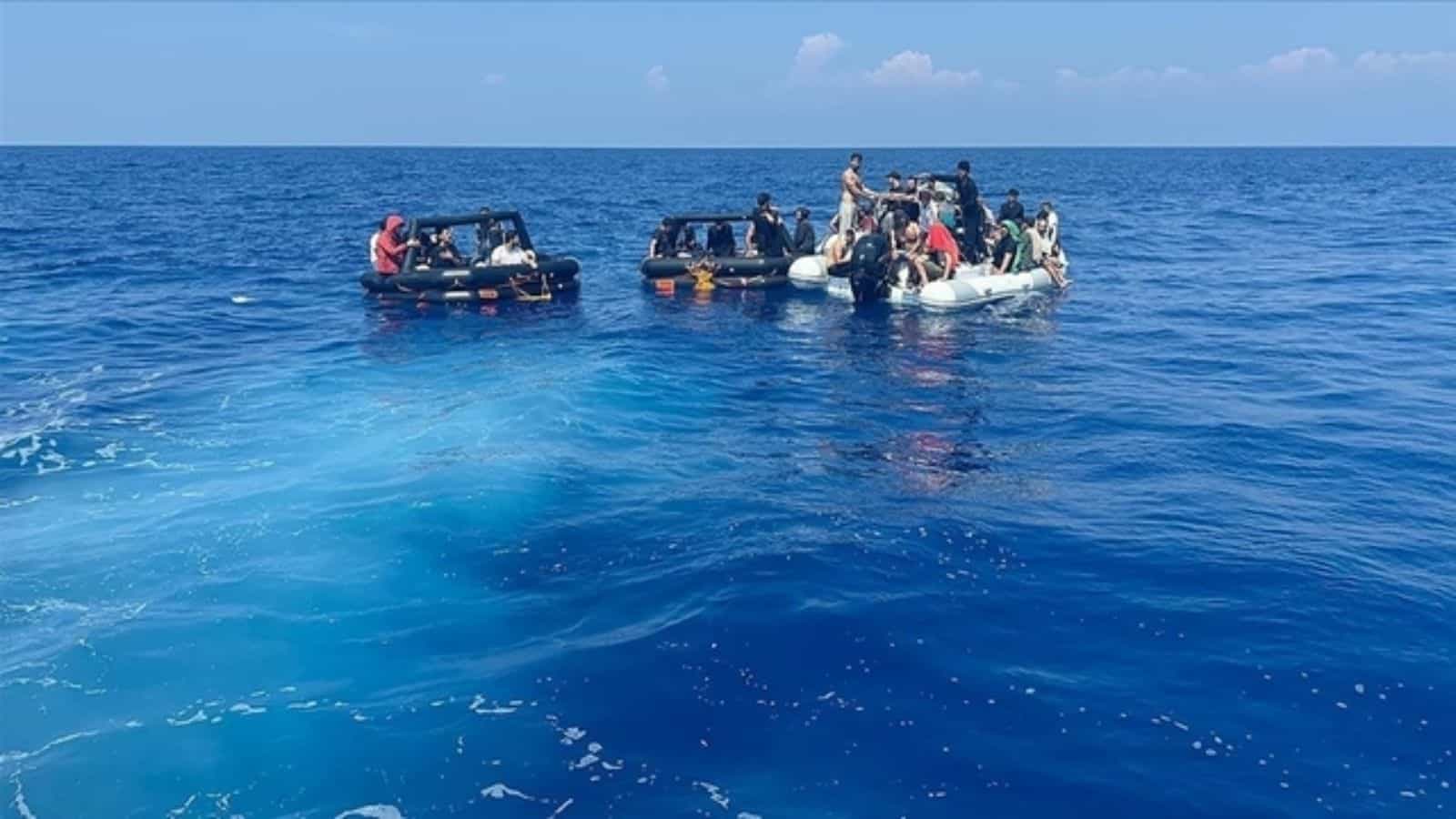 İzmir Açıklarında Kaybolan Düzensiz Göçmenlerden Birinin Daha Cansız Bedeni Bulundu!