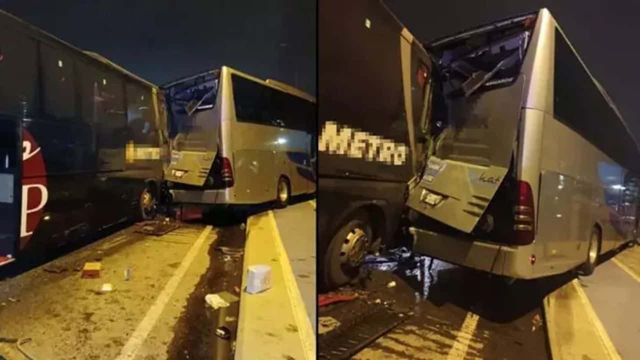 Kayseri’de Otomobil ve Otobüs Çarpıştı: 2 Ölü, 1 Yaralı