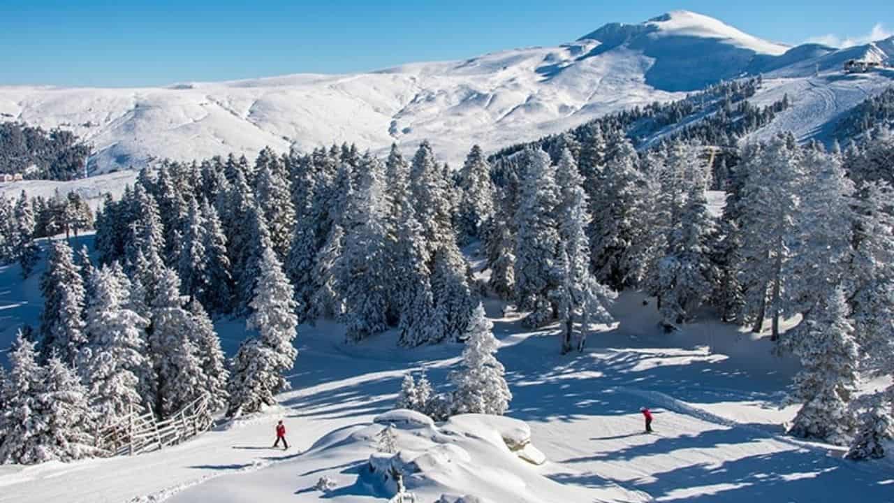 Kışın Kayak Yapılacak En Popüler Yerler