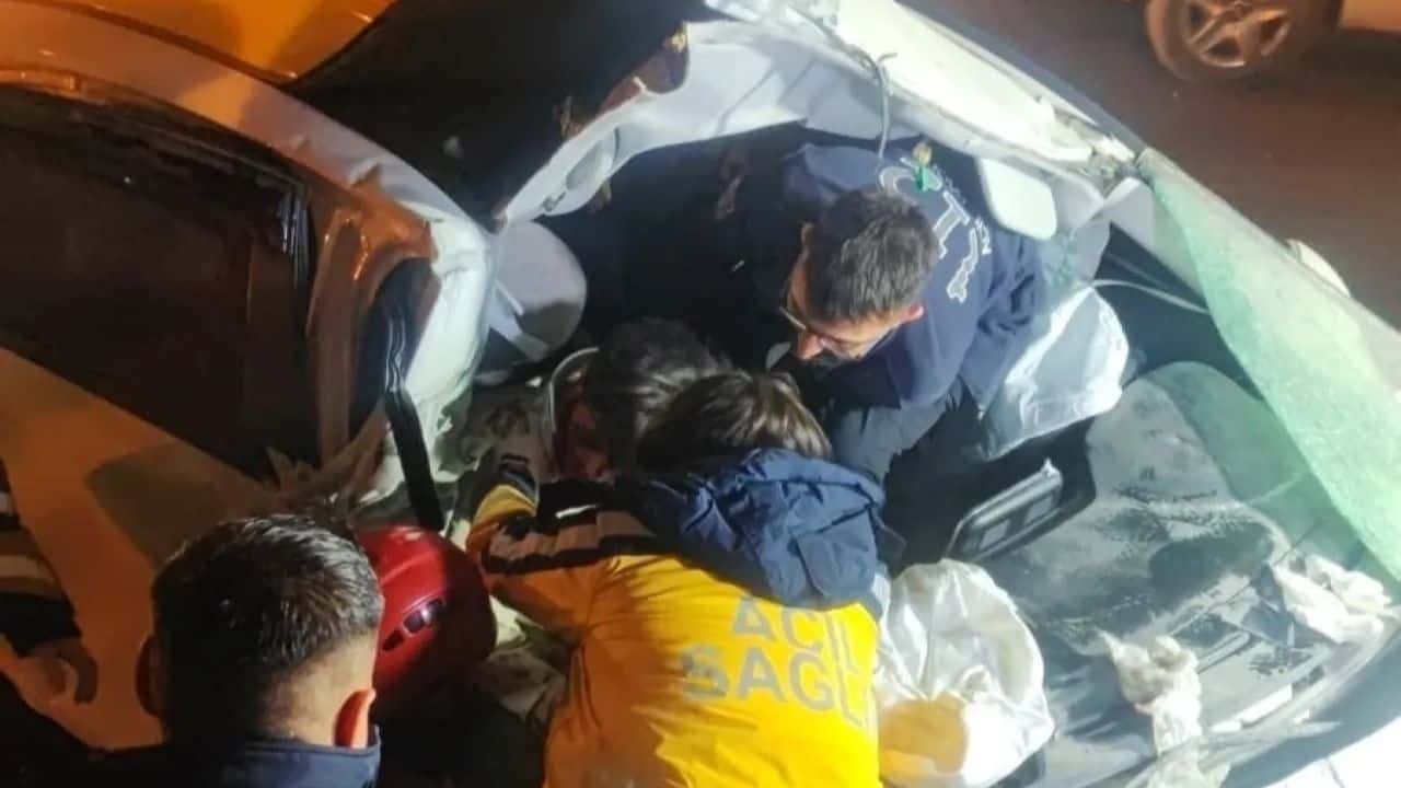 Malatya’da Alt Geçitte Meydana Gelen Kazada Yaralılar Var! Neler Yaşandı?