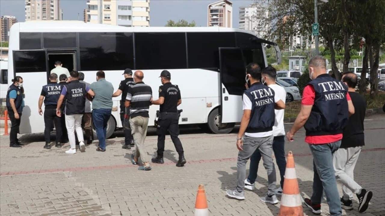 Mersin Merkezli Operasyonda 6 IŞİD Zanlısı Tutuklandı!