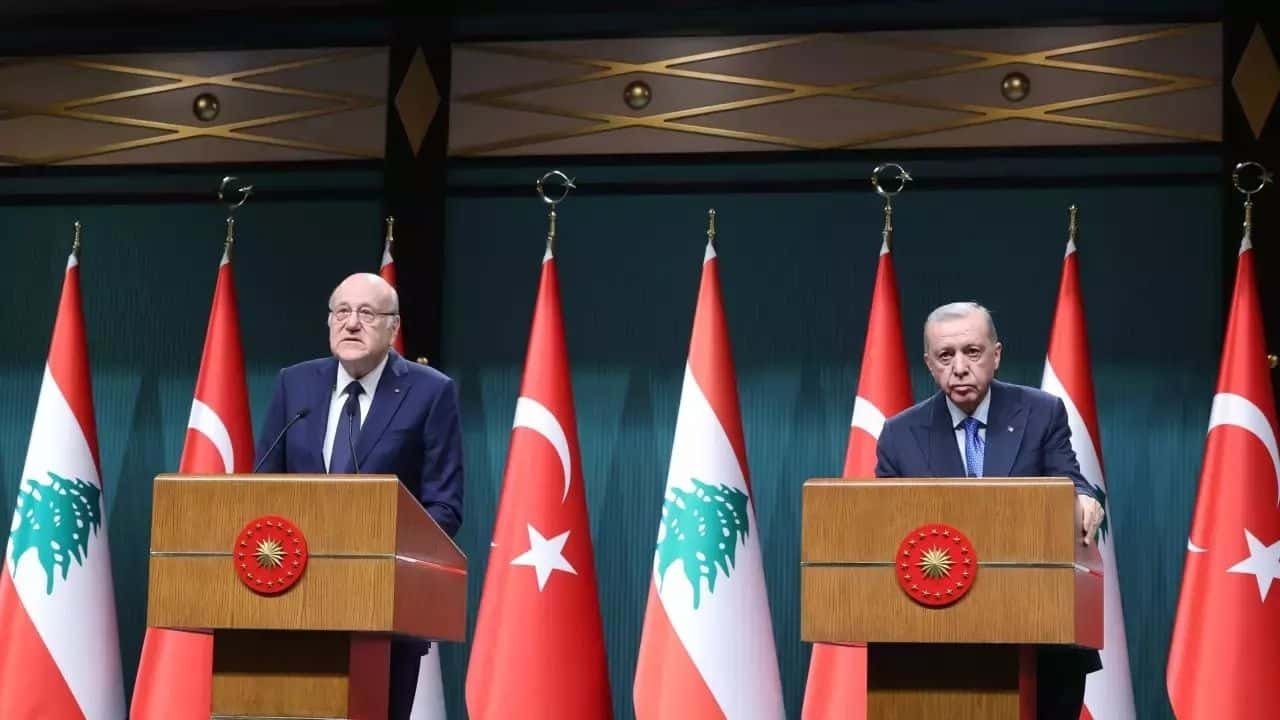 Orta Doğu’yu İlgilendiren Görüşme: Erdoğan’dan Tarihi Mesaj! Lübnan Başbakanı Necip Mikati ile Yeni Bir Dönem Mi Başlıyor?