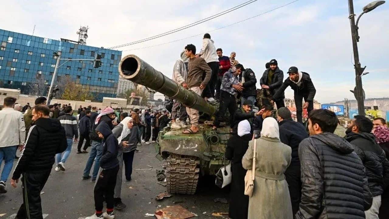 Suriye’de 53 Yıllık Esad Dönemi Sona Mı Erdi?