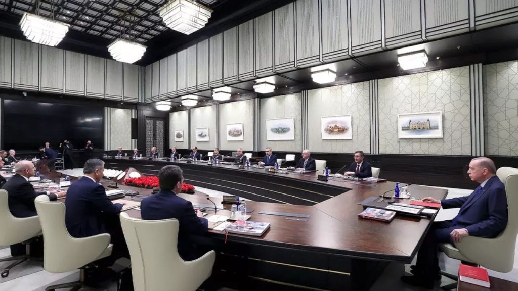 2025 yılının İlk mgk toplantısı 7 maddelik bildiri detayları