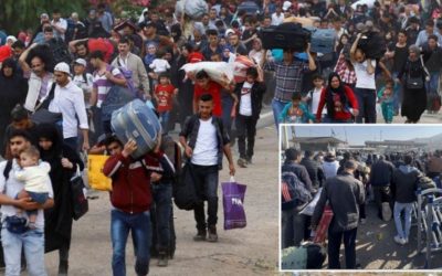 81 Bin 576 Suriyeli Gönüllü Olarak Ülkelerine Döndü