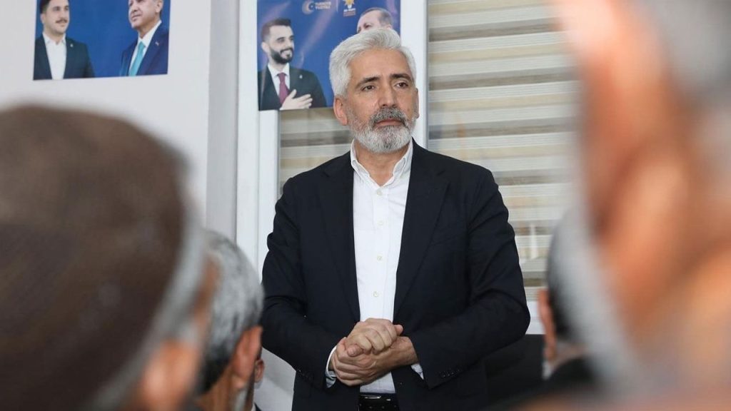 ak partili ensarioğlu Öcalan'ın mesajı kandil ve suriye'ye ulaştı