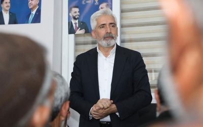 AK Partili Ensarioğlu: “Öcalan’ın Mesajı Kandil ve Suriye’ye Ulaştı”