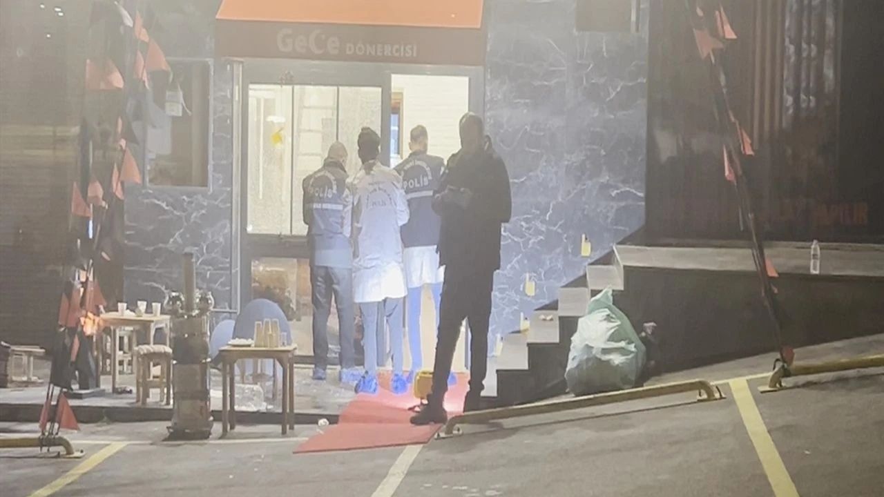 avcılar’da dönerciye silahlı saldırı 3 kişi yaralandı