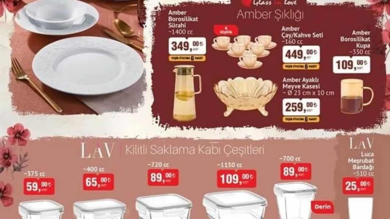 BİM 17 Ocak 2025 Cuma Aktüel Ürünler Kataloğu: Hamur Yoğurma Makinesi ve Daha Fazlası!