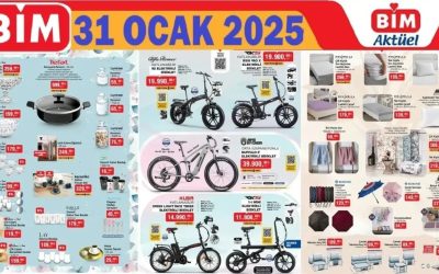 BİM Market’te 31 Ocak’ta Uygun Fiyatlarla Hediyelik Eşya Alışverişi Başladı!