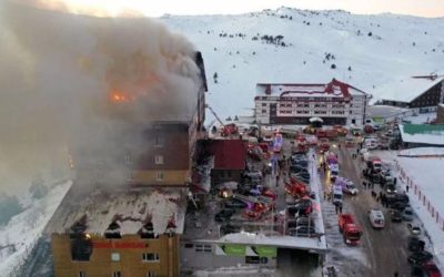 Bolu Kartalkaya’daki Yangın Faciası: 79 Can Kaybı