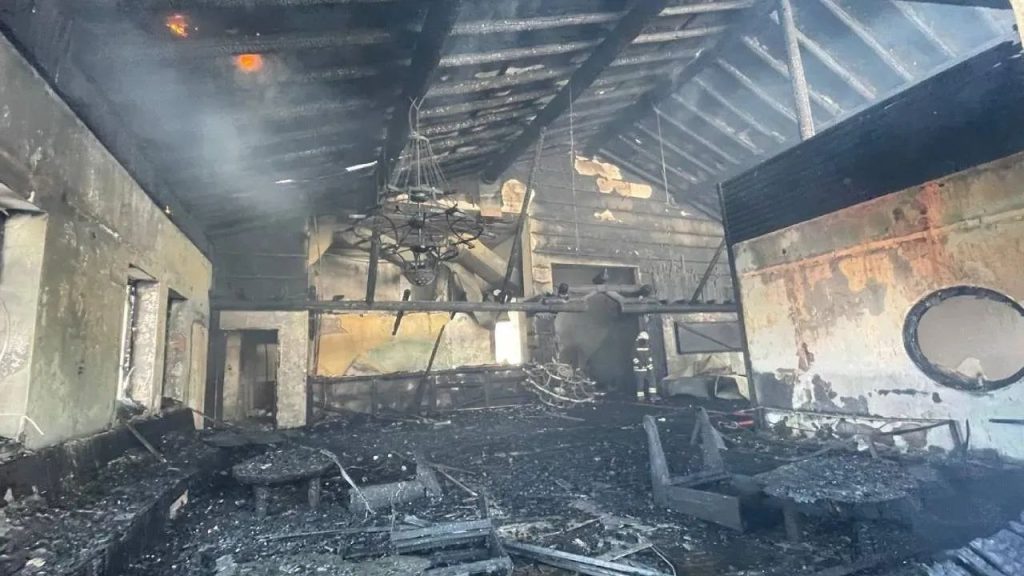 bolu'daki grand kartal otel yangını denetim firması yetkilisi gözaltına alındı