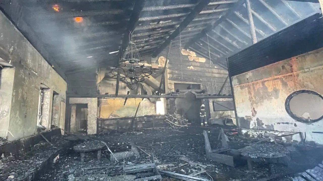 bolu'daki grand kartal otel yangını denetim firması yetkilisi gözaltına alındı