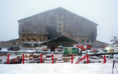Bolu’daki Otel Yangınında Vefat Edenlerin Ailelerine Hakaret Eden 6 Şüpheli Yakalandı: Alçakça Sözlere Soruşturma