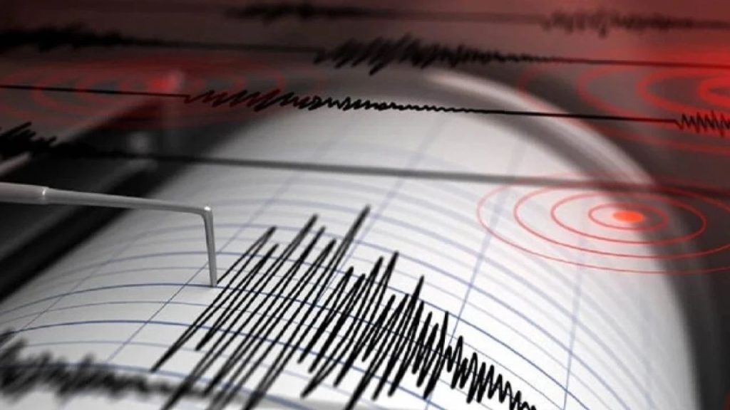 bursa'nın nilüfer İlçesinde 4.0 büyüklüğünde deprem!