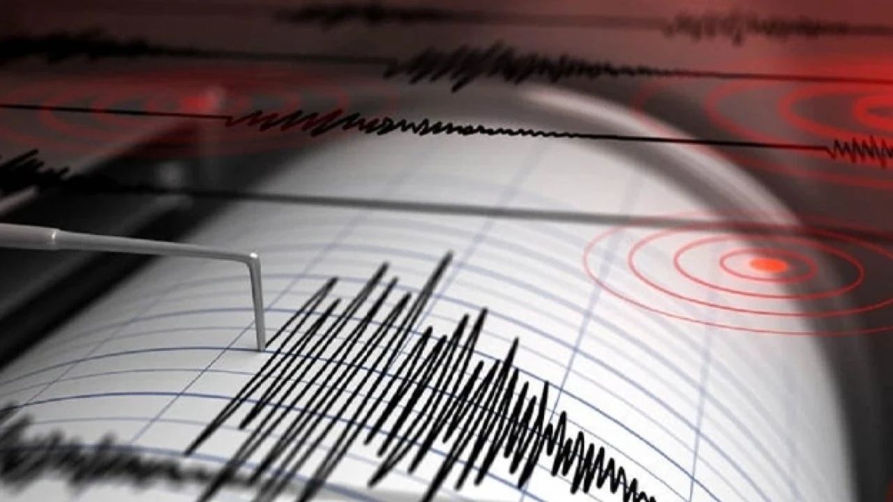 bursa'nın nilüfer İlçesinde 4.0 büyüklüğünde deprem!