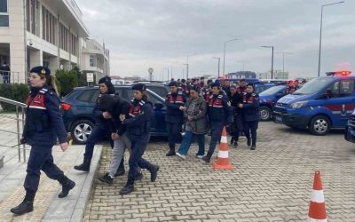 Çanakkale’de Uyuşturucu Operasyonu: 10 Kişi Tutuklandı
