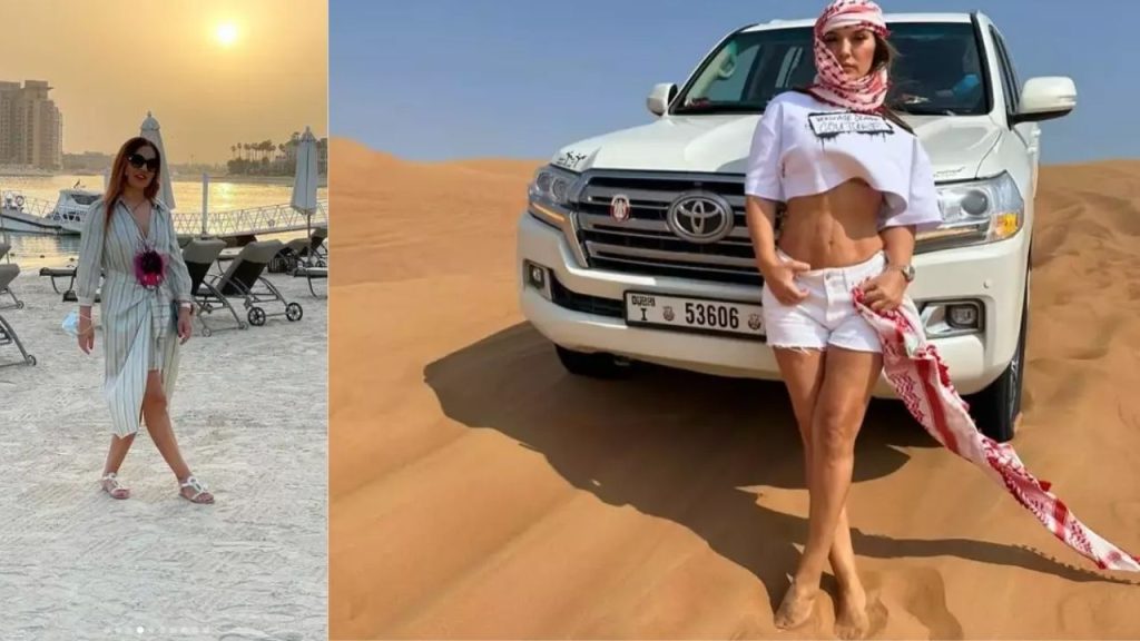 demet akalın, dubai tatilinden paylaştığı fotoğraflarla dikkatleri Üzerine topladı