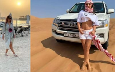 Demet Akalın, Dubai Tatilinden Paylaştığı Fotoğraflarla Dikkatleri Üzerine Topladı