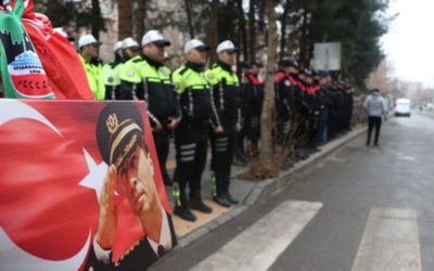 Diyarbakır’da Şehit Gaffar Okkan ve 5 Polis Arkadaşı Anıldı