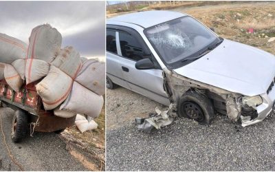 Diyarbakır’da Trafik Kazası: Traktöre Çarpan Otomobilde 6 Yaralı