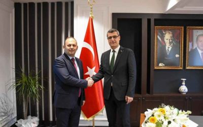 Erdal Şahan Bursa Orman Bölge Müdürü Olarak Göreve Başladı