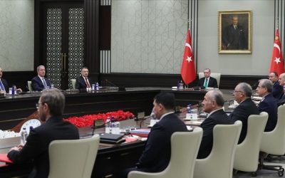 Erdoğan Başkanlığındaki Yılın İlk MGK Toplantısı Gerçekleşti