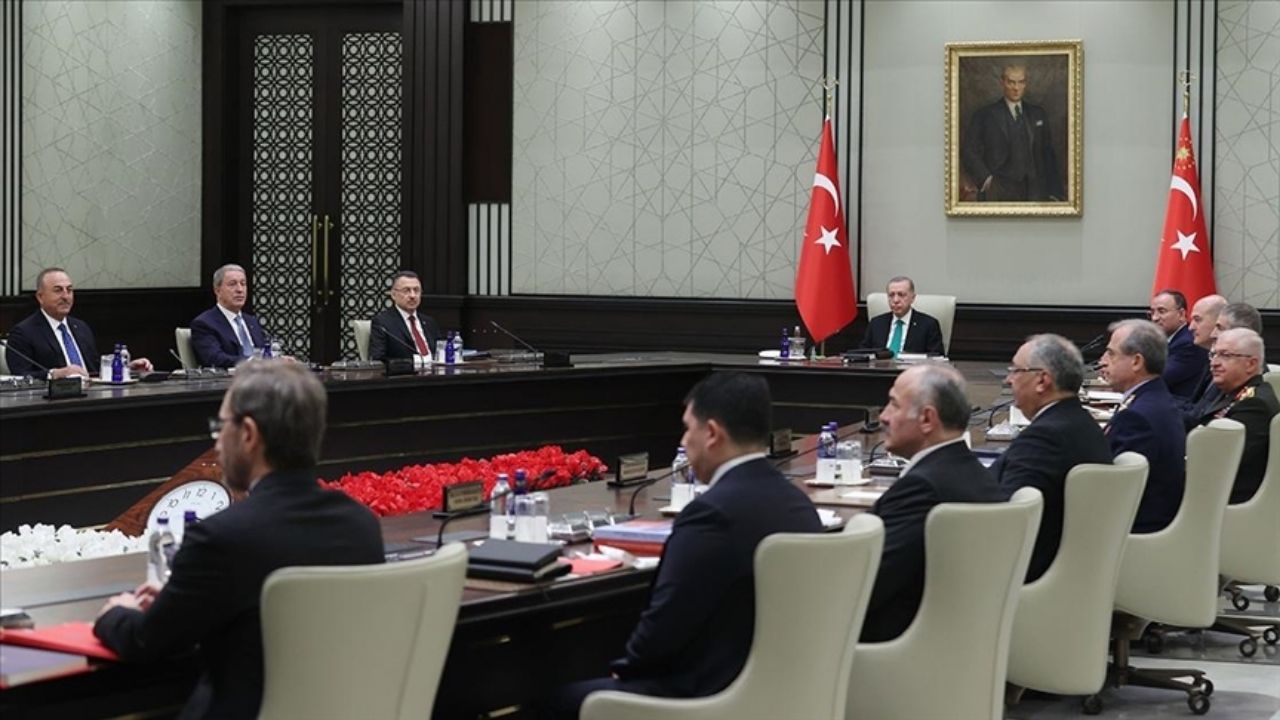 erdoğan başkanlığındaki yılın İlk mgk toplantısı gerçekleşti