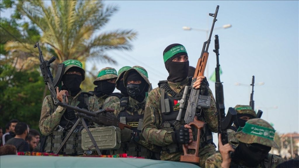 gazze'de tarihi an hamas, esir takasını gerçekleştirdi
