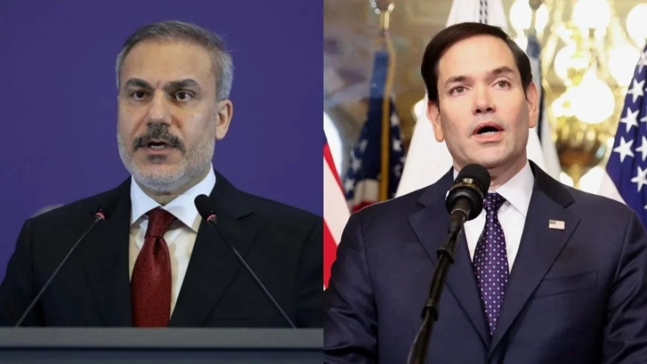 hakan fidan ve marco rubio'dan İşbirliği ve karşılıklı saygı mesajı