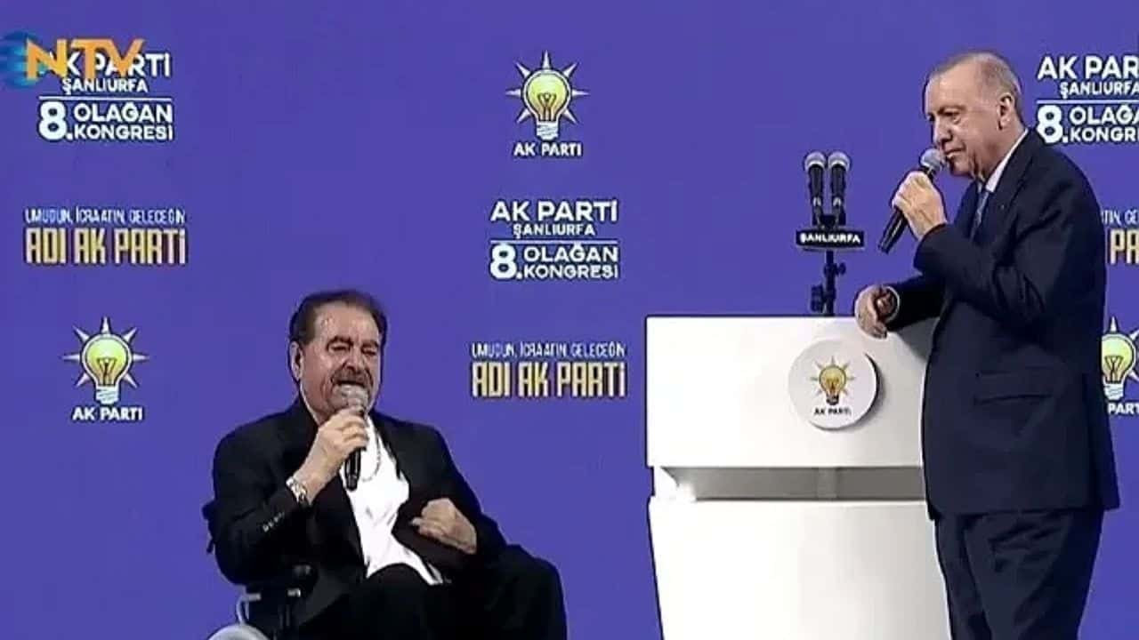 İbrahim Tatlıses’ten Cumhurbaşkanı Erdoğan’a Şarkı Sürprizi