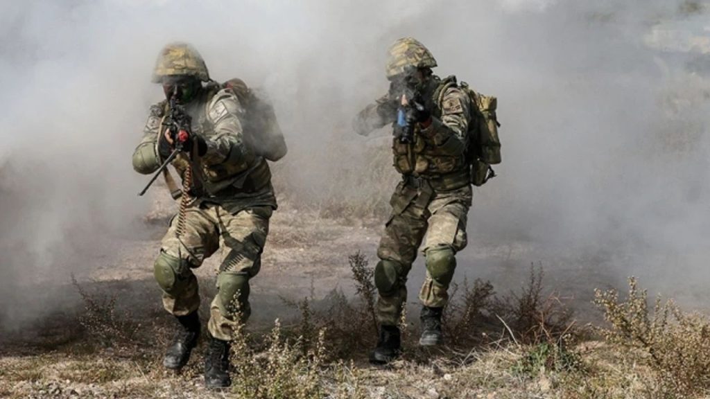 irak’ın kuzeyinde 13 terörist etkisiz hale getirildi
