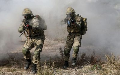 Irak’ın Kuzeyinde 13 Terörist Etkisiz Hale Getirildi