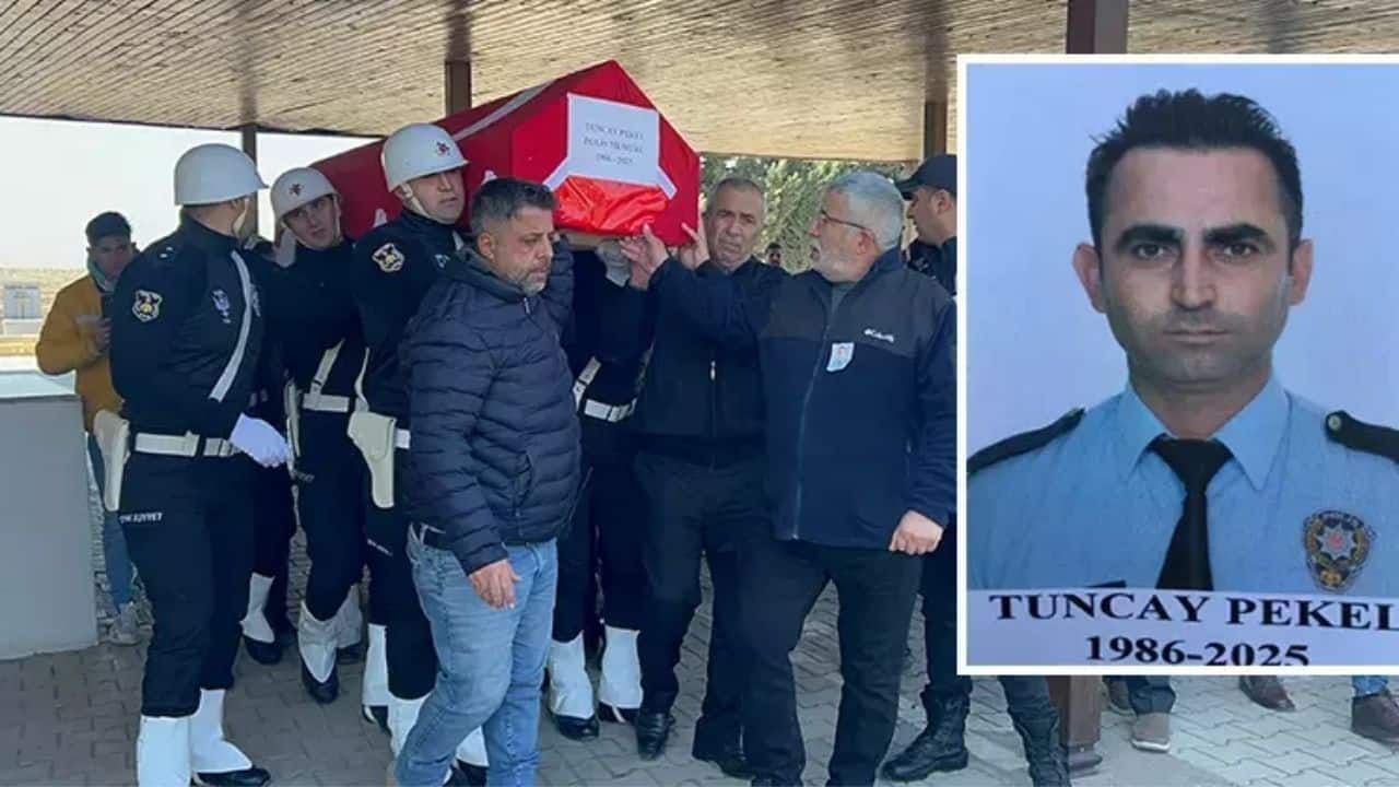 İskenderun’da Kalp Krizi Geçiren Polis Memuru Tuncay Pekel Hayatını Kaybetti