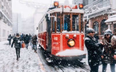 İstanbul’a Kar Yağışı Geliyor: 6-7 Şubat’ta 2 Gün Sürecek!