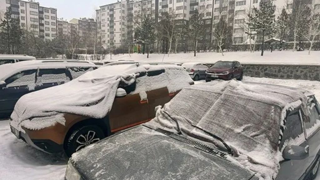 kar yağışı İstanbul ve ankara'yı esir alacak! meteoroloji'den uyarılar peş peşe geldi!
