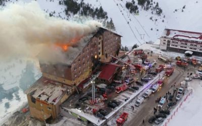 Kartalkaya Grand Kartal Oteli’nde Yangın Faciası: Ölü Sayısı 79’a Yükseldi