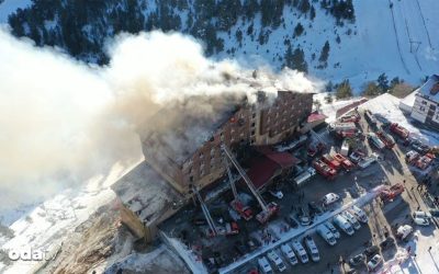 Kartalkaya Otel Yangını: Tutuklanan Aşçıdan Çarpıcı Açıklamalar